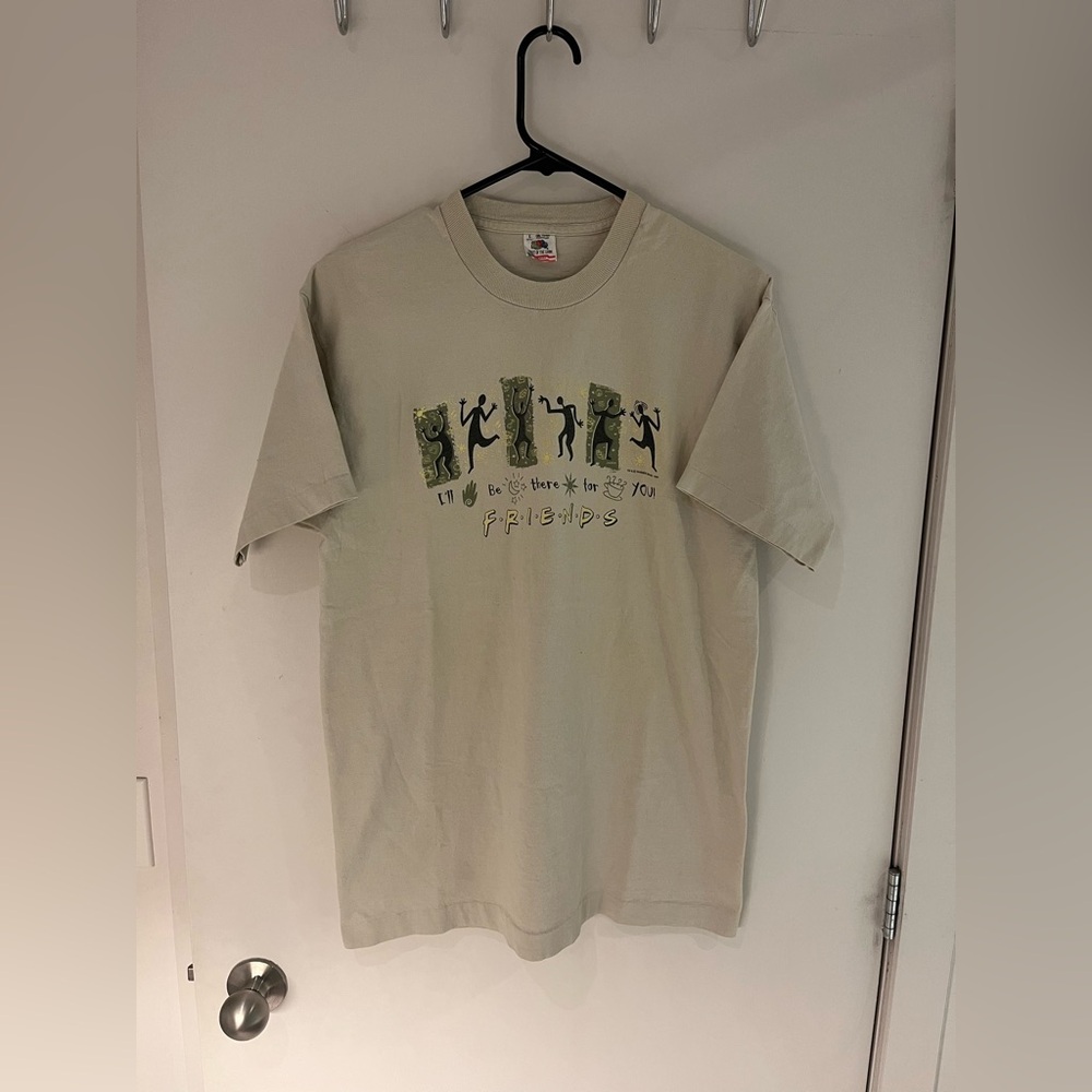 Vintage 1995 Friends TV Promo T-Shirt Single Stitch